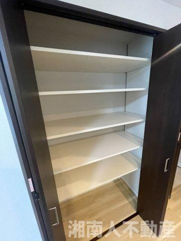 エスタテラ湘南台マウンテンビューの収納|十分な収納スペースがあります