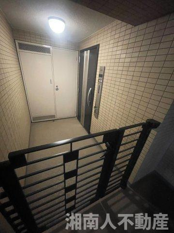 エスタテラ湘南台マウンテンビューの玄関|毎日通る玄関はこちらです