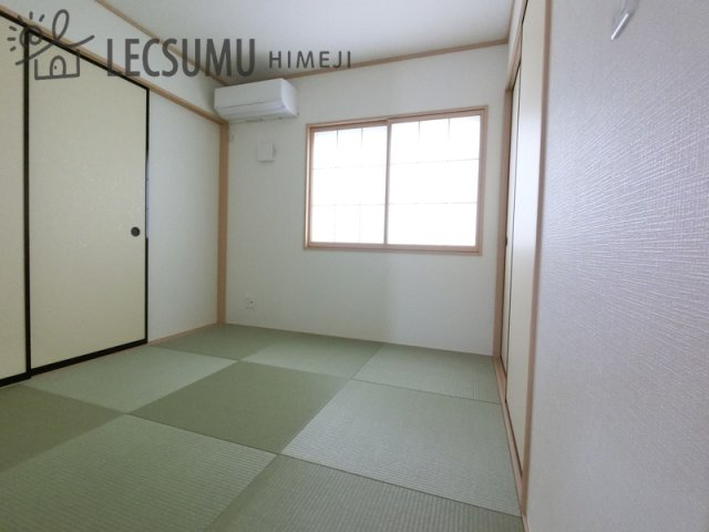 姫路市飾磨区西浜町第７／新築戸建の和室|同社施工例