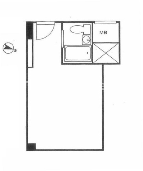 【間取り】 | (秀和)赤坂レジデンシャルホテル