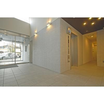 パークアクシス押上のロビー