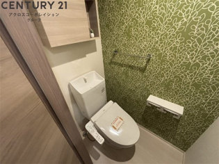 Ciliegioのトイレ