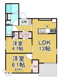 Ciliegioの間取り