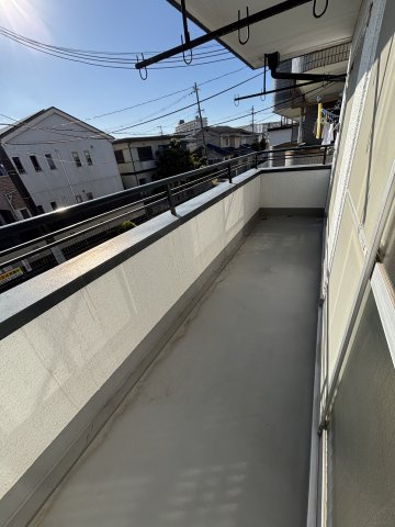 【バルコニー】 | 山本マンション