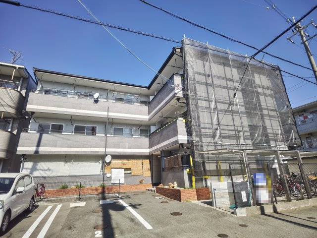 【外観】 | 山本マンション | 落ち着いた雰囲気の外観です