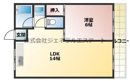 【間取り】 | 山本マンション