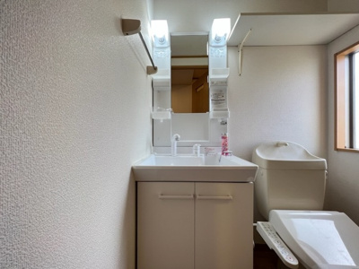 【洗面所】 | フレックスインターパーク　C