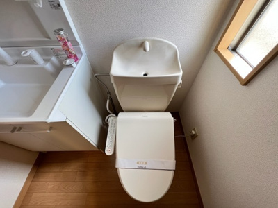 【トイレ】 | フレックスインターパーク　C