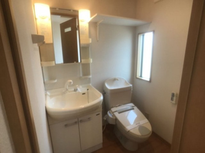 【洗面所】 | フレックスインターパーク　C