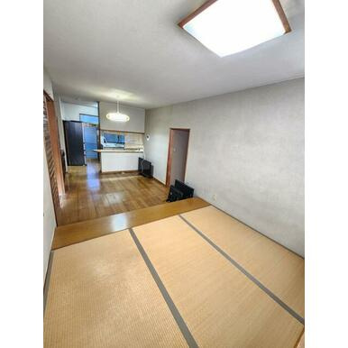 武蔵ヶ丘１丁目貸家の和室