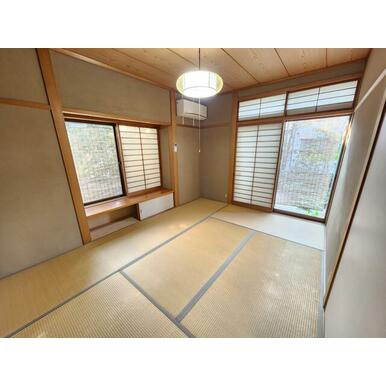 武蔵ヶ丘１丁目貸家の和室