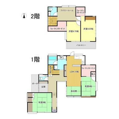 武蔵ヶ丘１丁目貸家