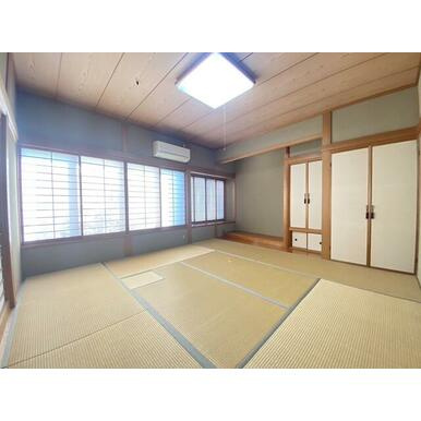 武蔵ヶ丘１丁目貸家の和室