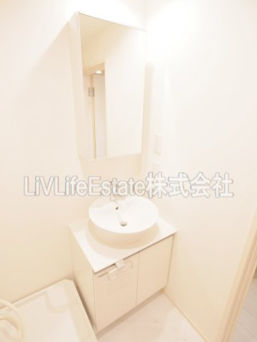 T's Cuore西武柳沢の洗面所