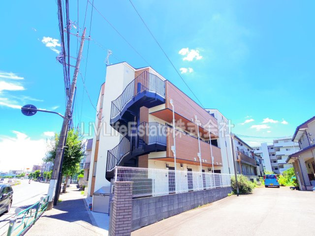 T's Cuore西武柳沢の外観