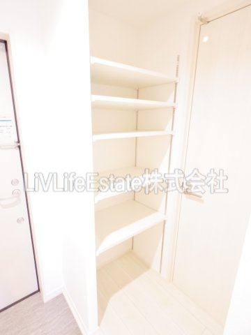 T's Cuore西武柳沢の収納