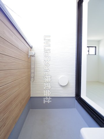 T's Cuore西武柳沢のバルコニー