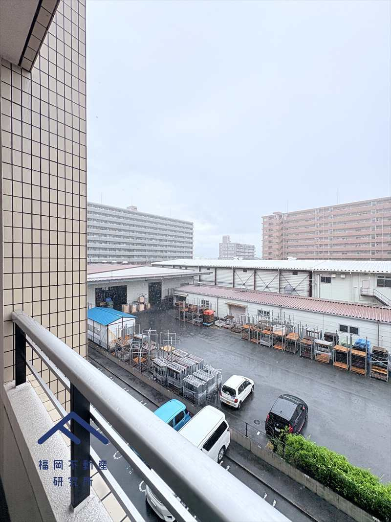 サングレート箱崎公園東の展望