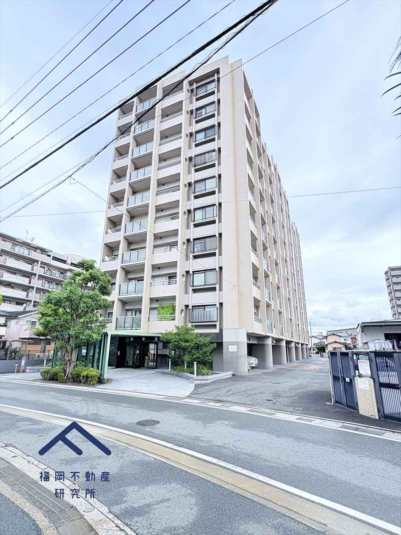 サングレート箱崎公園東の外観