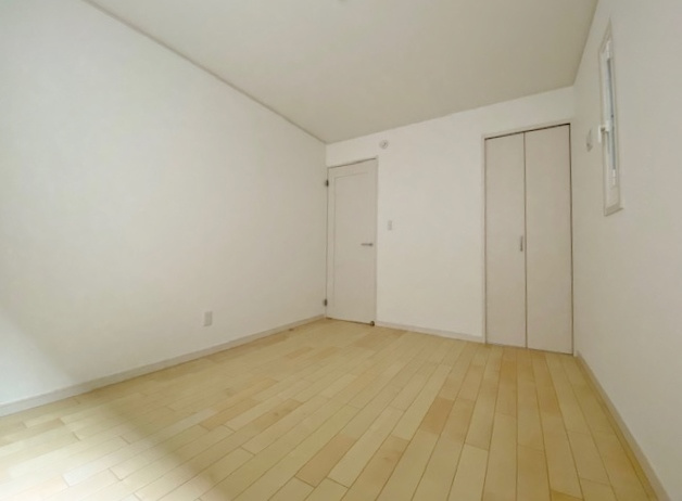 蕨市南町3丁目 全8棟 3号棟の洋室|1階6帖洋室(納戸表記)