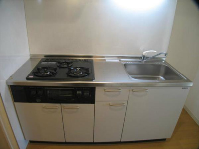 【キッチン】 | WAVE里 | 別号室参考写真です