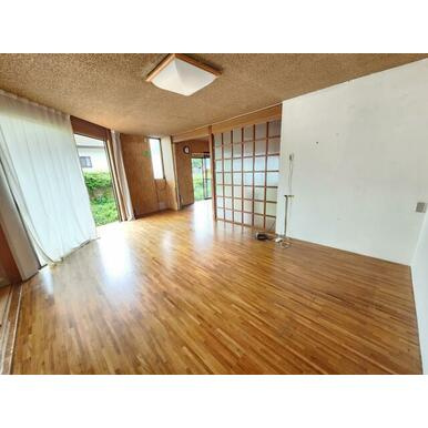 【居間・リビング】 | 幾久富貸家