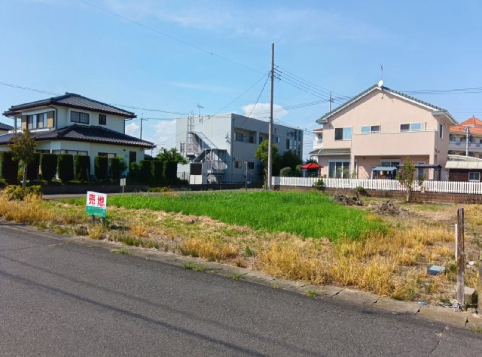 結城市新福寺4丁目の外観