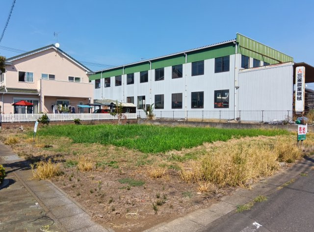 結城市新福寺4丁目の外観