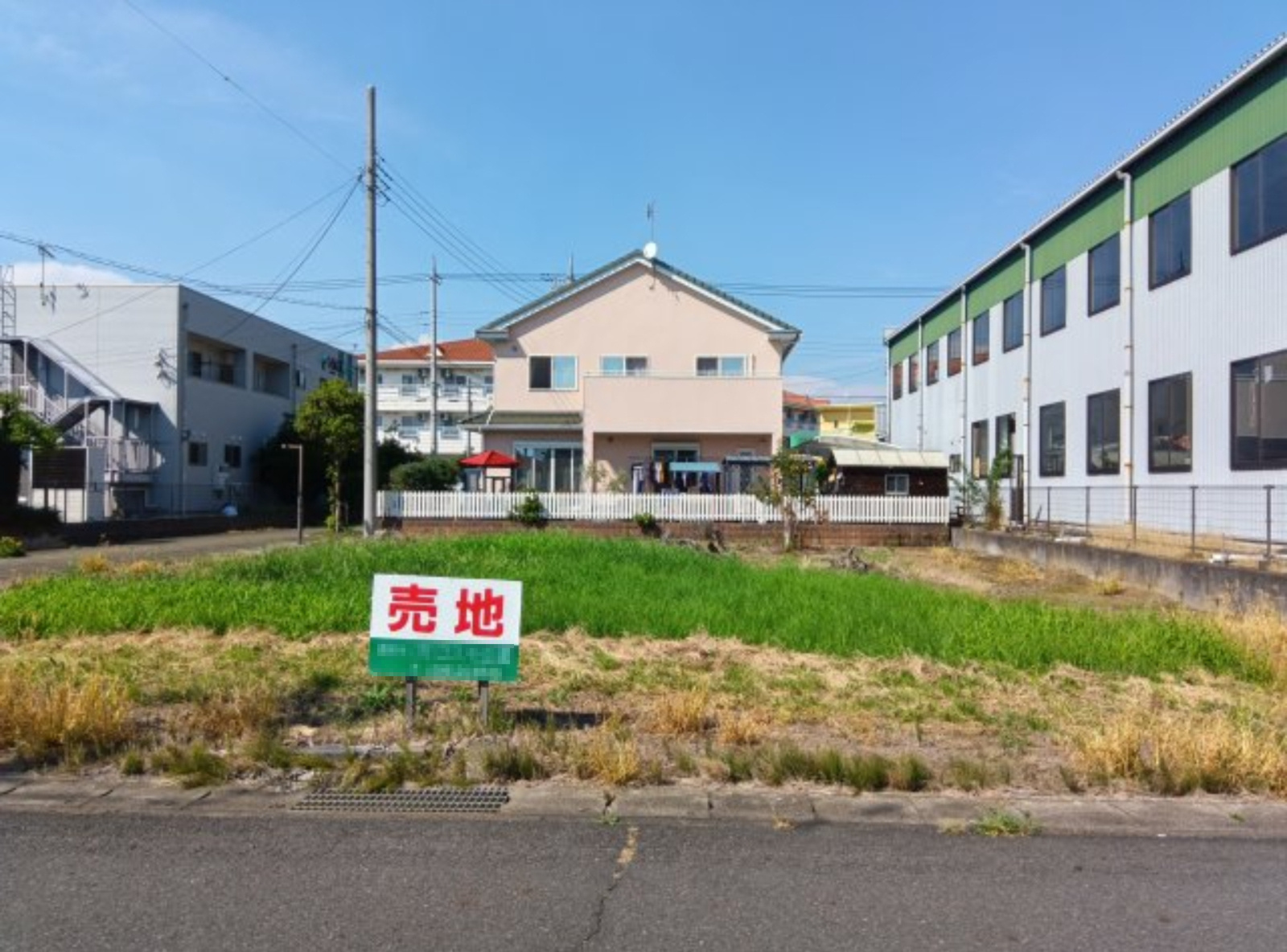 結城市新福寺4丁目の外観