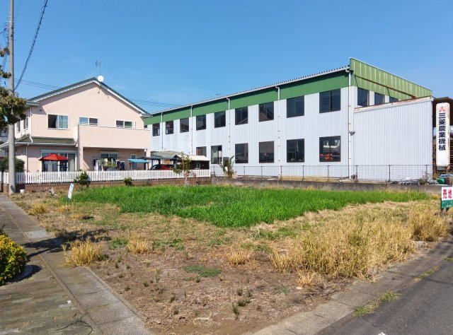 結城市新福寺4丁目の外観