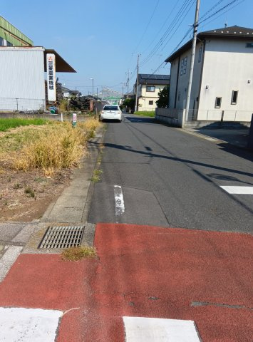 結城市新福寺4丁目の外観