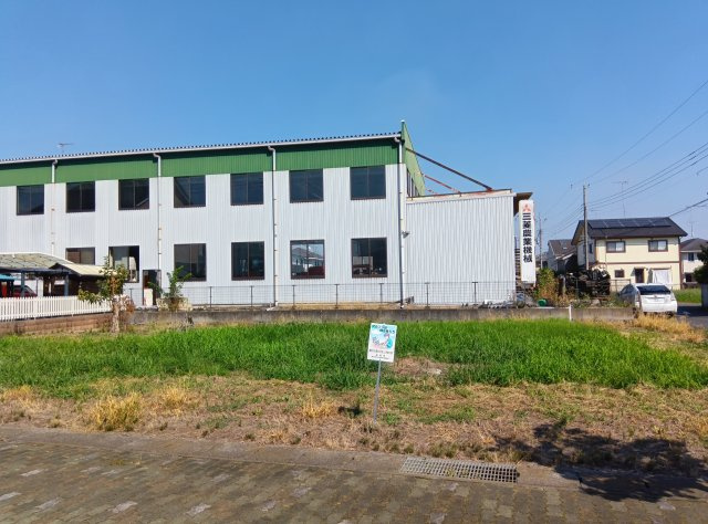 結城市新福寺4丁目の外観