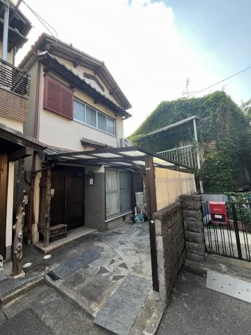 堺市中区土師町3丁目戸建の外観