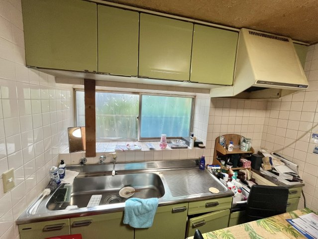 堺市中区土師町3丁目戸建のキッチン