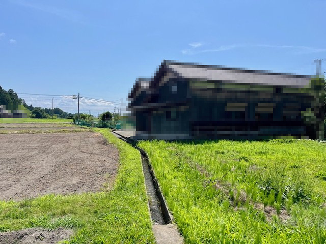 高島市今津町梅原86坪売地（田81坪付）のその他