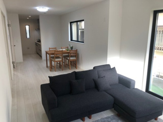 【居間・リビング】 | 石神井台　新築2棟♪