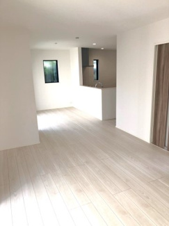 【居間・リビング】 | 石神井台　新築2棟♪ | 1号棟リビング