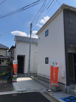 【前面道路含む現地写真】 | 石神井台　新築2棟♪