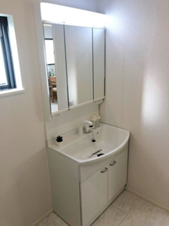 【独立洗面台】 | 石神井台　新築2棟♪