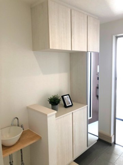 【玄関】 | 石神井台　新築2棟♪