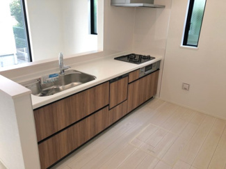 【キッチン】 | 石神井台　新築2棟♪ | 1号棟キッチン