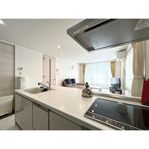 桔梗３丁目中古住宅のキッチン