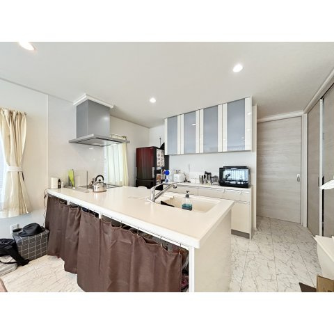 桔梗３丁目中古住宅のキッチン