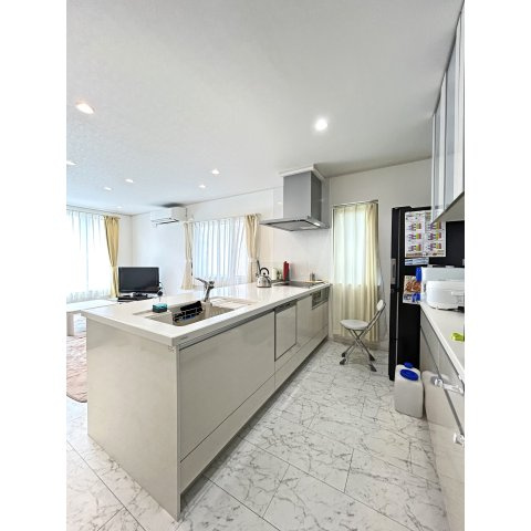 桔梗３丁目中古住宅のキッチン