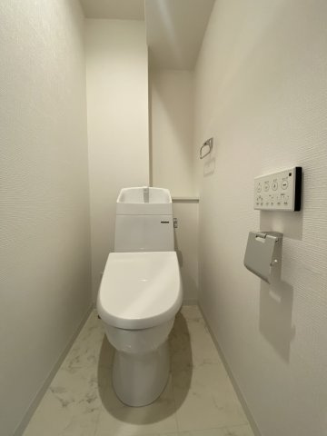 アンピール百年橋のトイレ