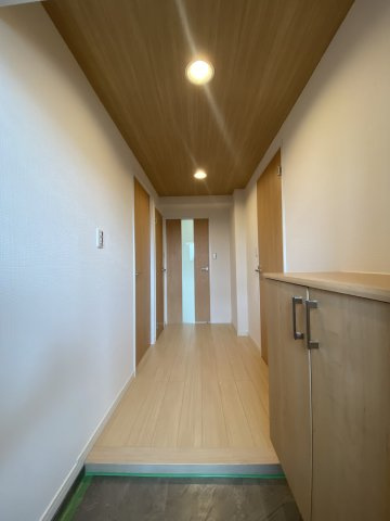 アンピール百年橋の玄関