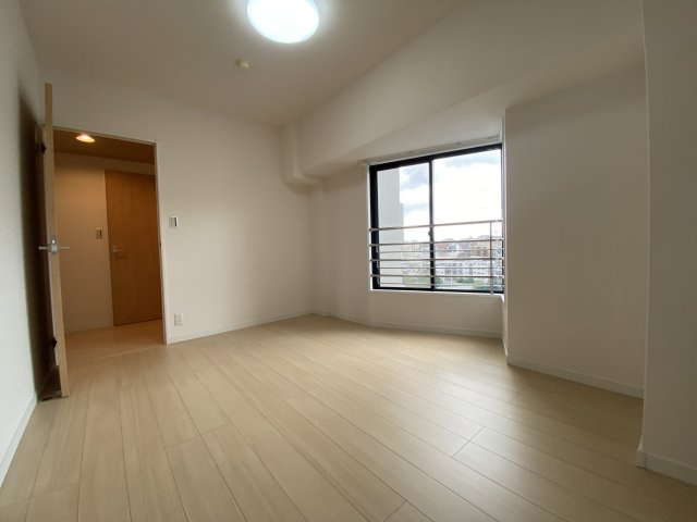 アンピール百年橋の寝室