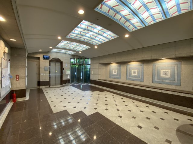 アンピール百年橋のエントランス