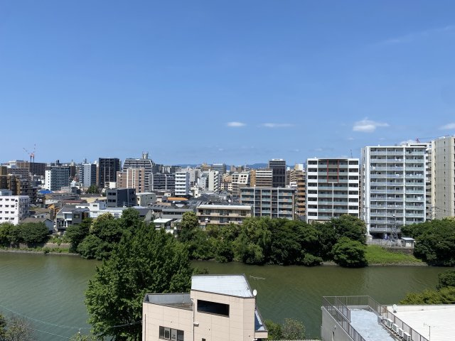 アンピール百年橋の展望