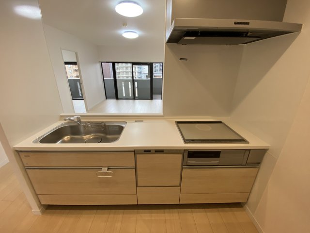 アンピール百年橋のキッチン